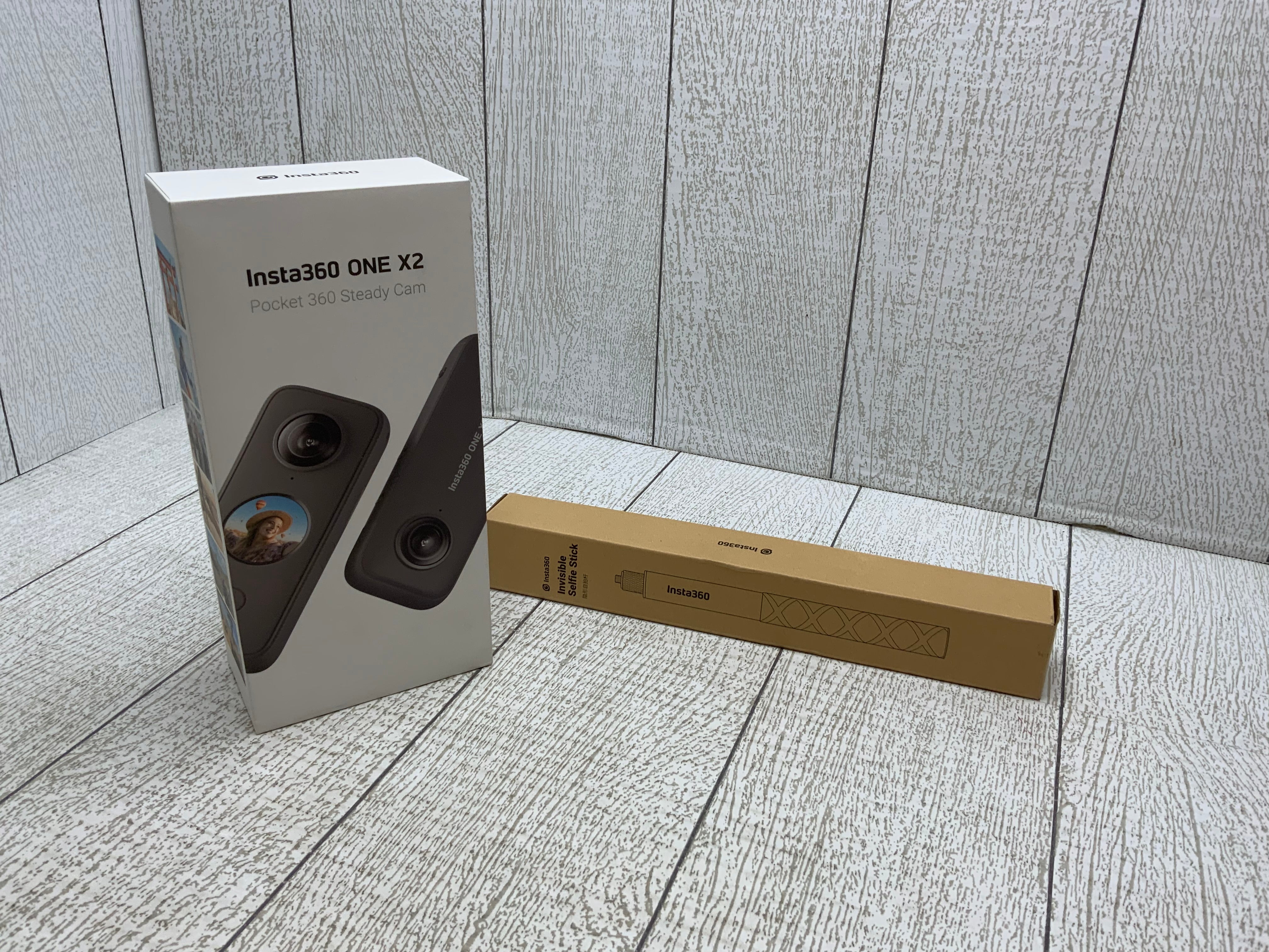 Insta360 X3 - Waterproof 360 Action Camera with Insta360 Invisible Selfie Stick (8050734498030)